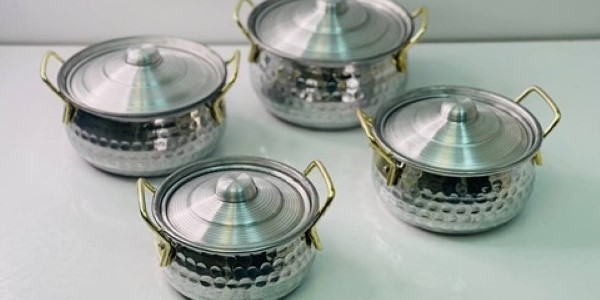 تصویر 2 از خرید و قیمت قابلمه آلومینیومی دسته دار + فروش صادراتی